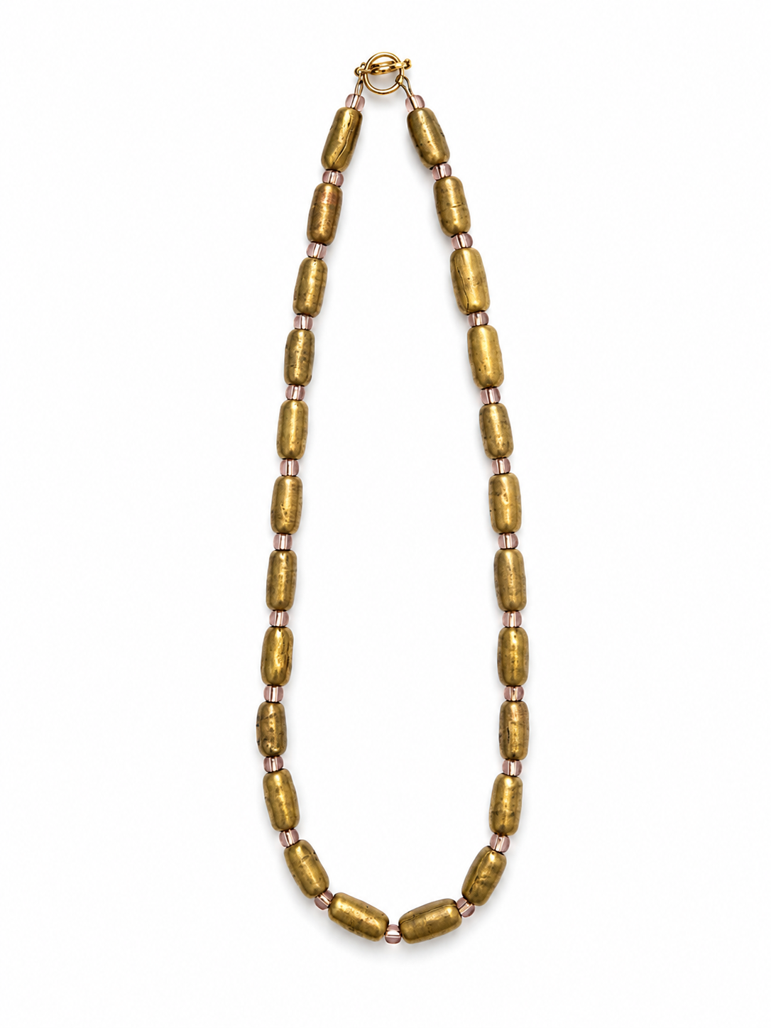 Blush and Brass Layering Strand