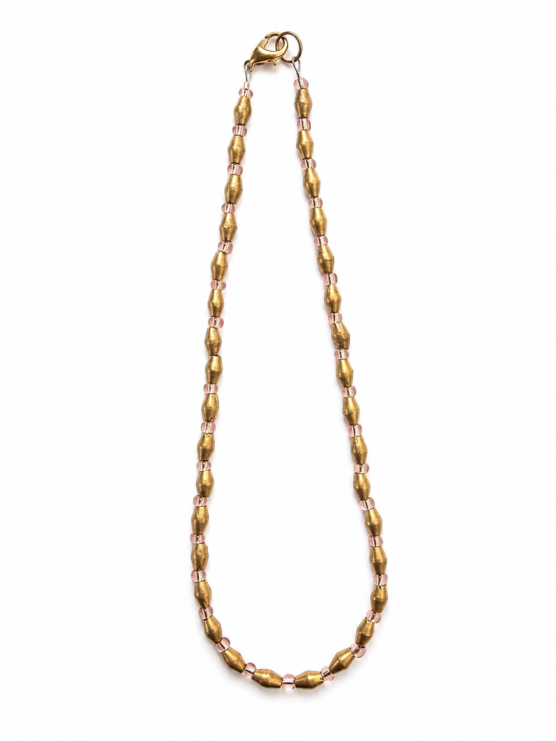 Mini Blush and Brass Layering Strand