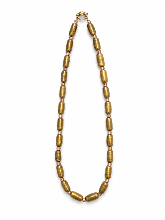 Blush and Brass Layering Strand