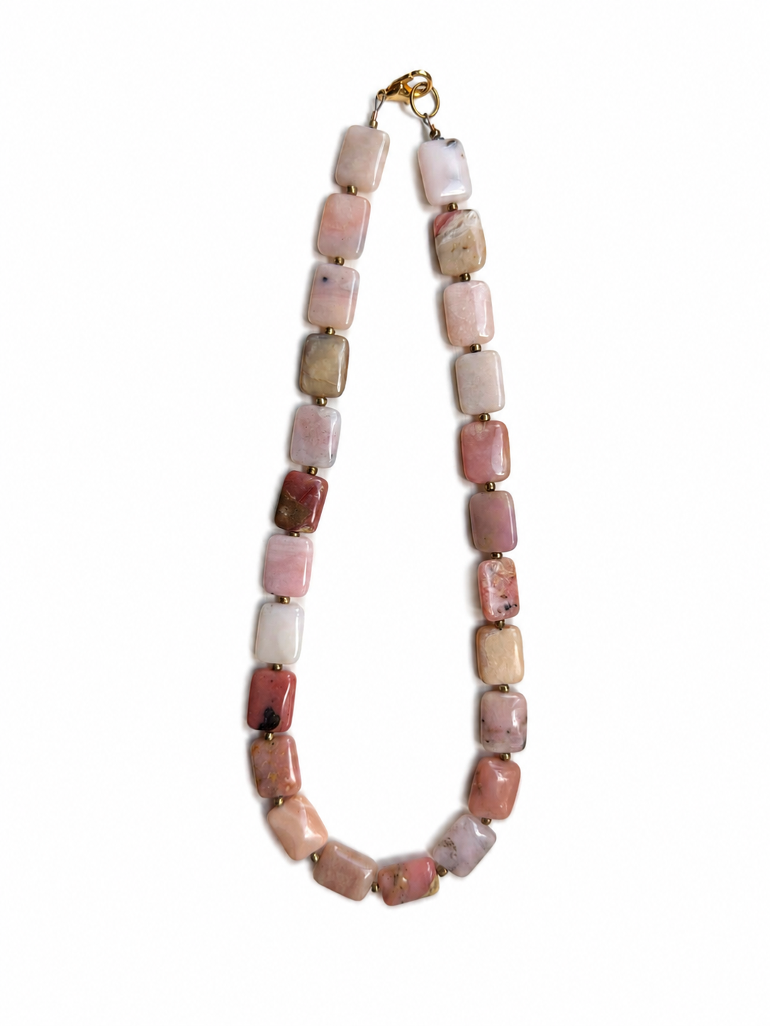 Pink Opal Drift Necklace